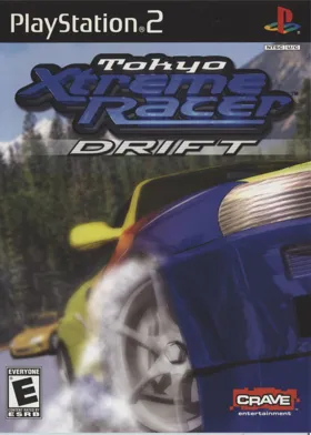 Tokyo Xtreme Racer - Drift box cover front